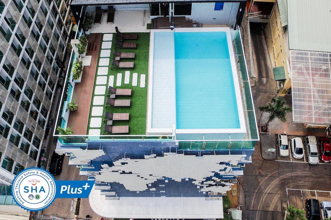 The Aim Patong Hotel Bagian luar foto