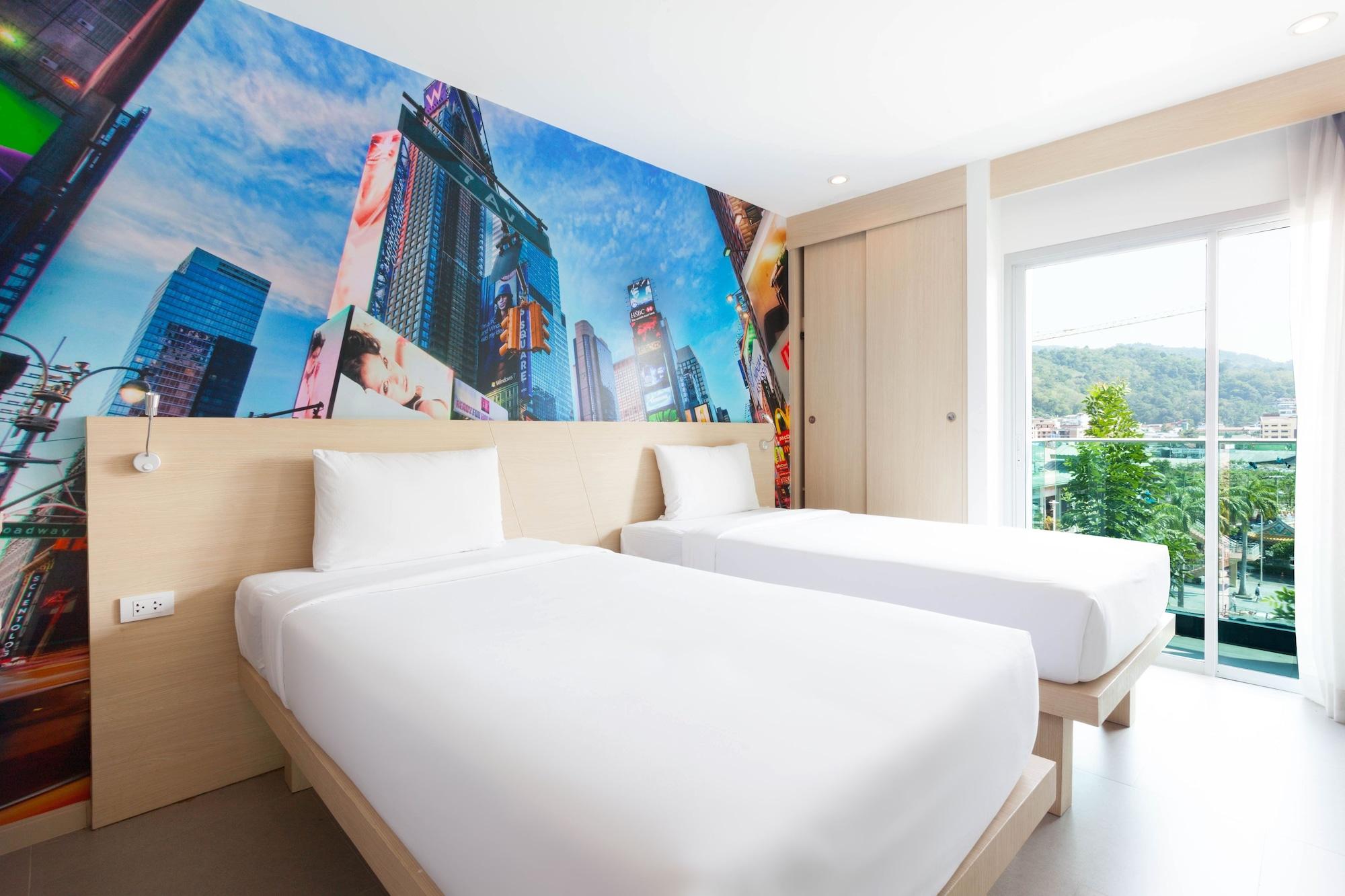The Aim Patong Hotel Bagian luar foto