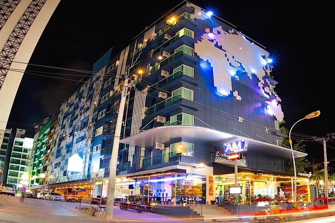 The Aim Patong Hotel Bagian luar foto