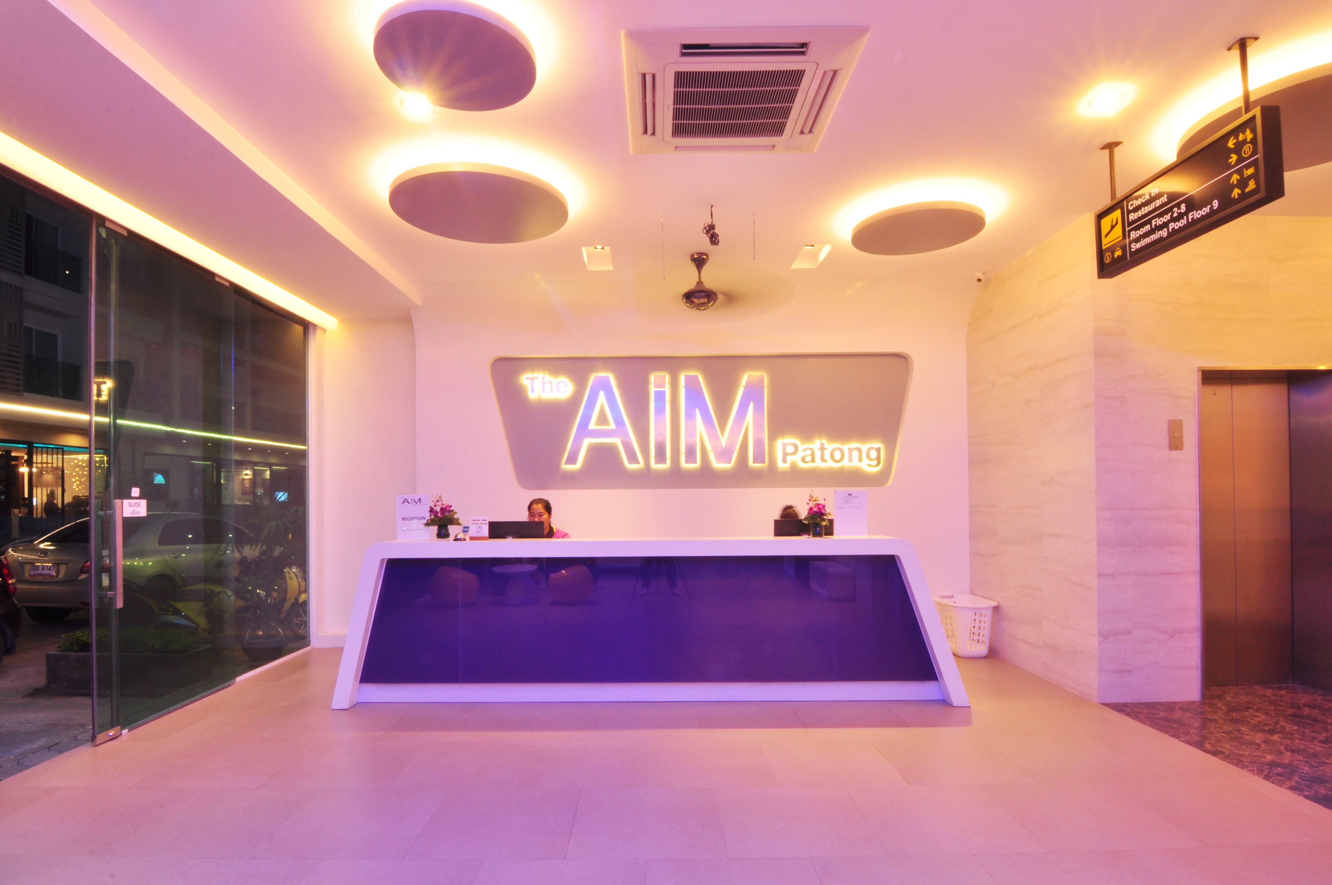 The Aim Patong Hotel Bagian luar foto