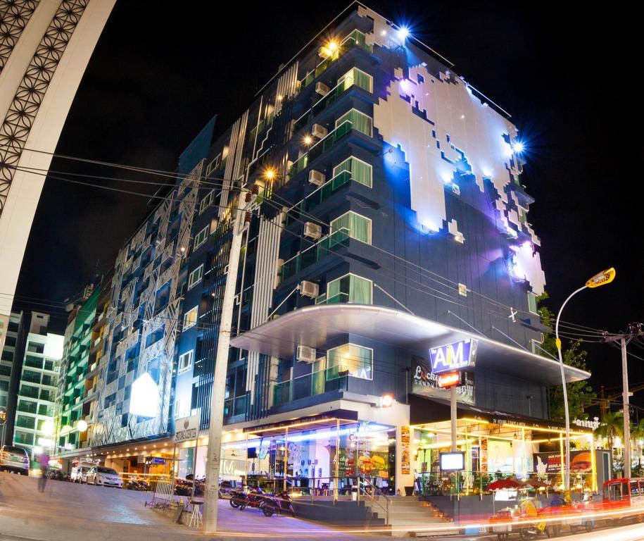 The Aim Patong Hotel Bagian luar foto