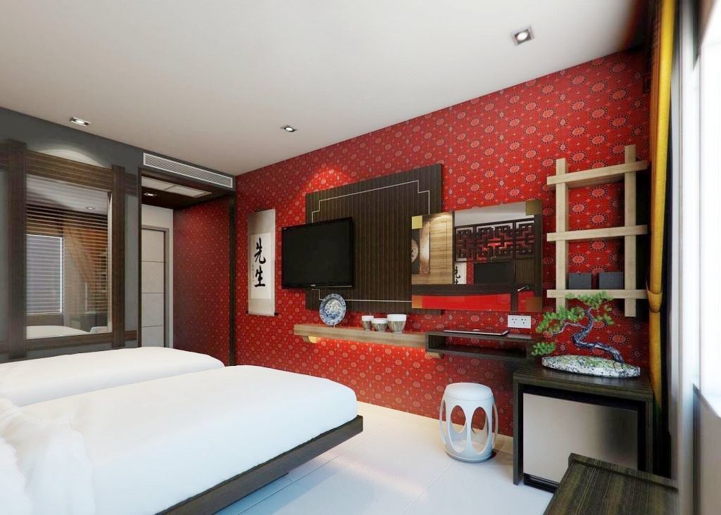 The Aim Patong Hotel Bagian luar foto