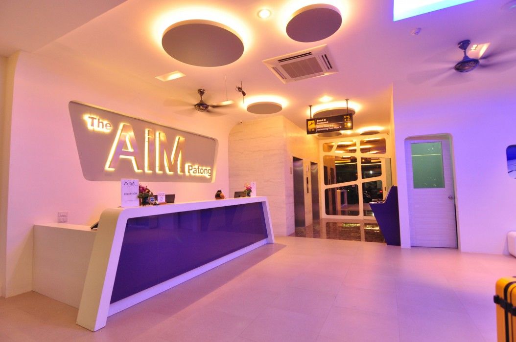 The Aim Patong Hotel Bagian luar foto